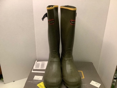 Lacrosse Burly Classic 18" Men's Boot, 10, Appears New - Lot 983a