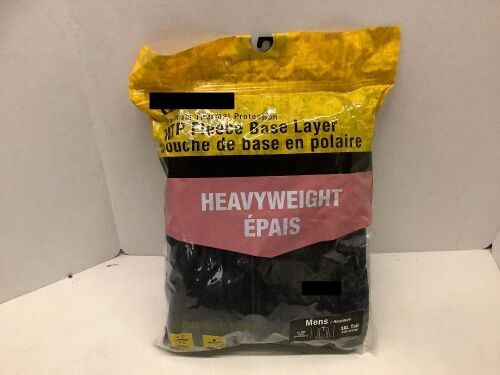 Fleece Base Layer, Men's 3XL, Appears New - Lot 984