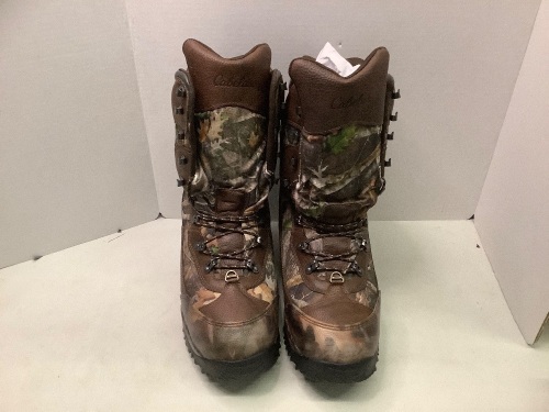 Mens Hiking Boots, Size 12D, E-commerce Return - Lot 989