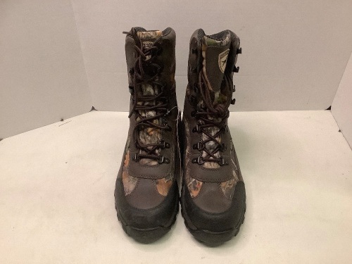 Irishsetter, Mens Boots, Size 8,  E-commerce Return  - Lot 990
