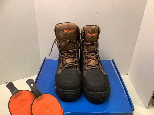 Buckskin, Wading Boot, Mens Size 12.0,  Appears New - Lot 1002