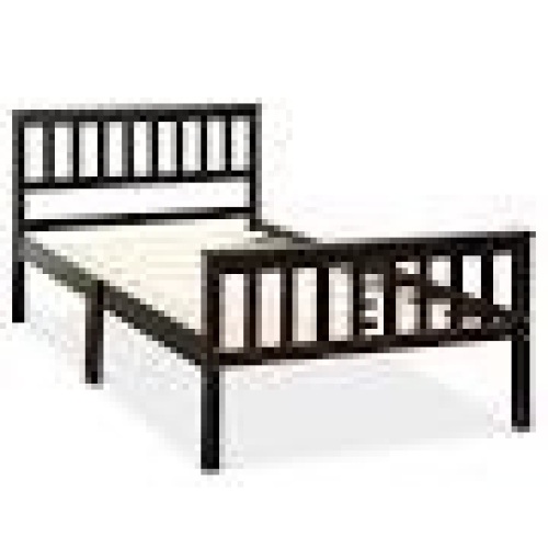 Wood Bedframe Support  Platform  W / Headboard and Footboard  - Lot 7