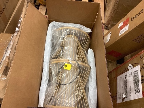 Set of 2 Side End Tables - Lot 9