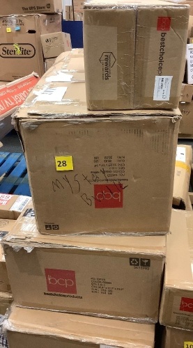 Lot of (4) BCP Mystery Bundle - Lot 28