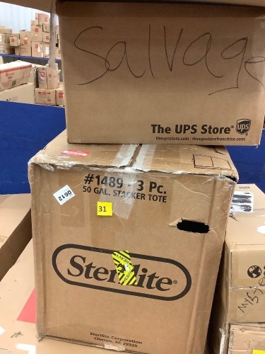 Pallet of Salvage, Presorted Items May Be Broken, Damaged or Have Missing Pieces - Lot 31