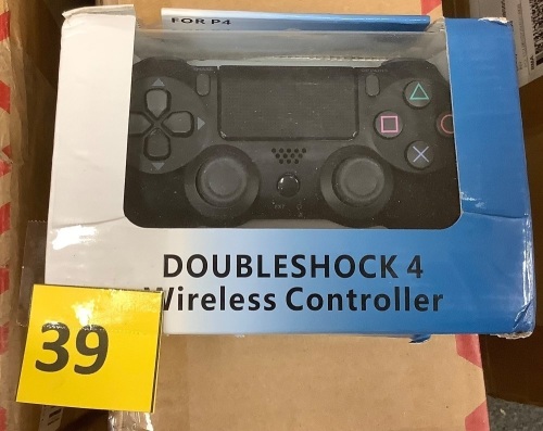 Wireless Controller for Playstation 4 - Lot 39