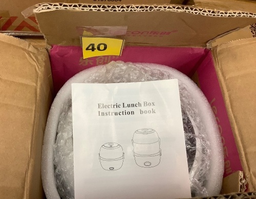 Electric Lunch Box - Lot 40