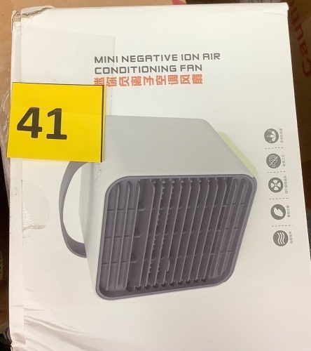 Mini Negative Ion Air Conditioning Fan - Lot 41