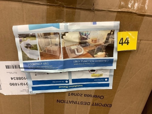 Modular Pet Playpen Enclosure - Lot 44