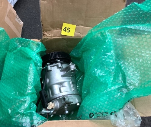 Refrigeration Compressor - Lot 45