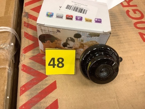 WiFi Camera - Lot 48