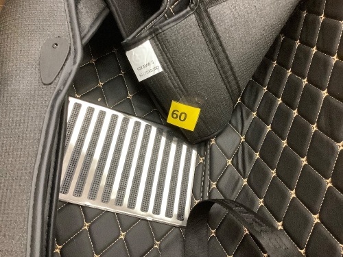 Car Floor Mats Auto Floor Carpets for 2004-2018 BMW 5 Series F10 E60 - Lot 60