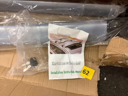 Shark Roof Top Rail Rack - Lot 62