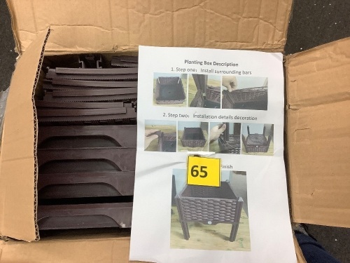 Raised Planter Box - Lot 65