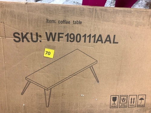 Modern Coffee Table - Lot 70