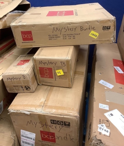 Lot of (4) BCP Mystery Bundle - Lot 71