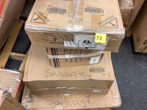 Pallet of Salvage, Presorted Items May Be Broken, Damaged or Have Missing Pieces - Lot 73