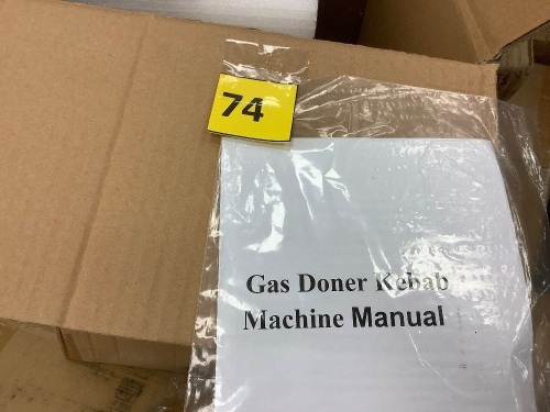 Gas Doner Kebab Machine - Lot 74