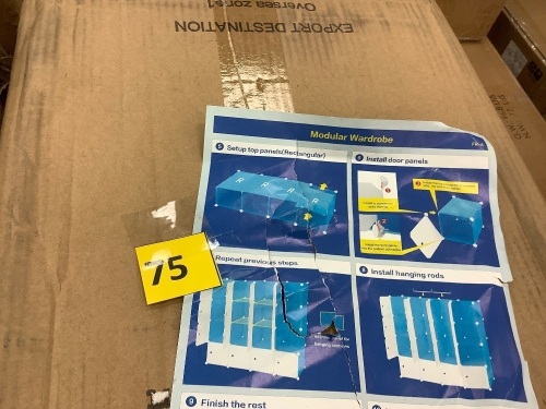 Modular Wardrobe - Lot 75