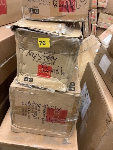 Lot of (4) BCP Mystery Bundle - Lot 76