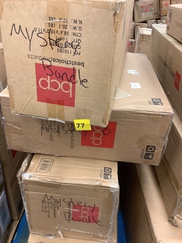 Lot of (4) BCP Mystery Bundle - Lot 77