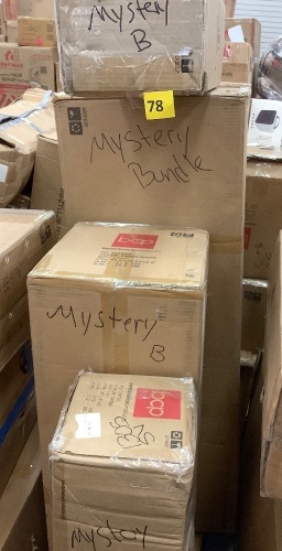 Lot of (4) BCP Mystery Bundle - Lot 78