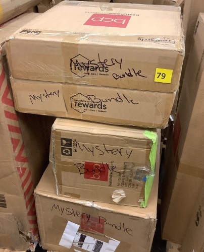 Lot of (4) BCP Mystery Bundle - Lot 79
