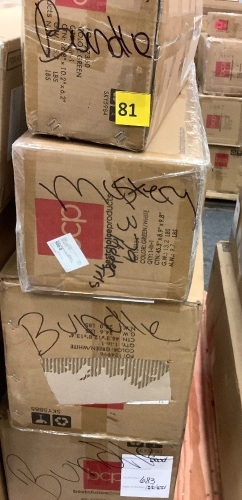Lot of (4) BCP Mystery Bundle - Lot 81
