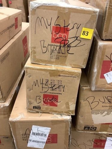 Lot of (4) BCP Mystery Bundle - Lot 83