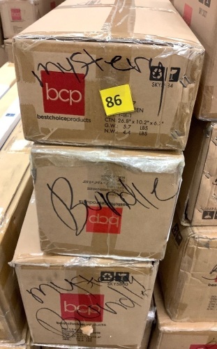 Lot of (4) BCP Mystery Bundle - Lot 86