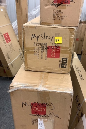 Lot of (4) BCP Mystery Bundle - Lot 97