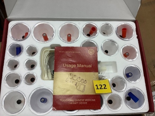 Vauum Cupping Traditional Chinese Medicine Therapy Device - Lot 122