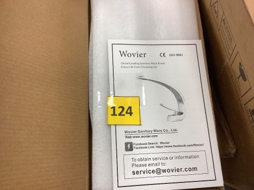 Wovier Bathroom Faucet - Lot 124