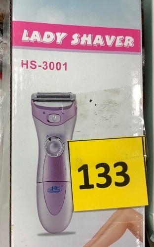 Wet Dry Lady Shaver - Lot 133
