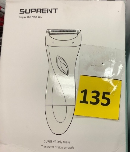 Suprent Lady Shaver - Lot 135