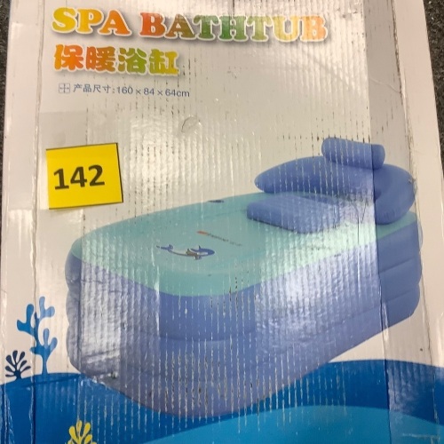 Spa Bathtub - 160 x 84 x 64cm - Lot 142