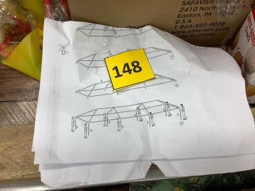 Large Party Canopy Tent - Lot 148
