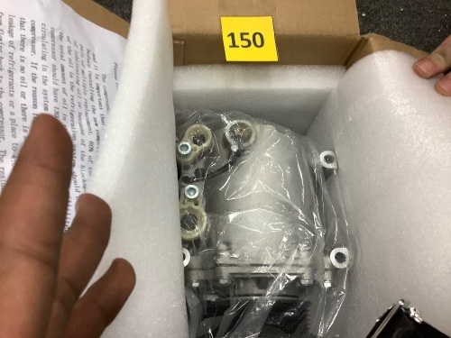 Refrigeration Compressor - Lot 150