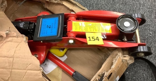 2 Ton Hydraulic Floor Jack - Lot 154