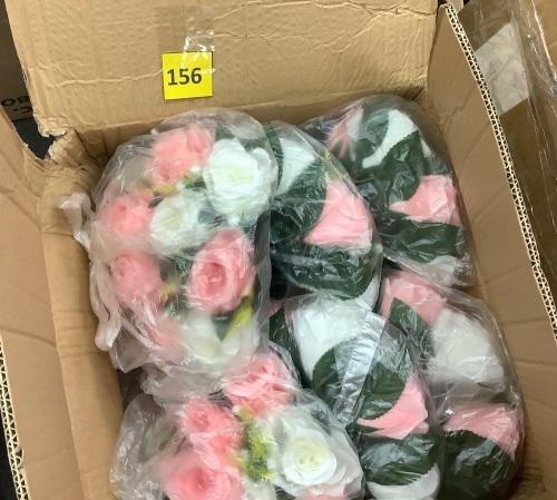 Rose Flower Garland - Lot 156