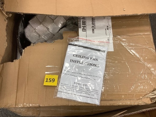Ceiling Fan - Lot 159