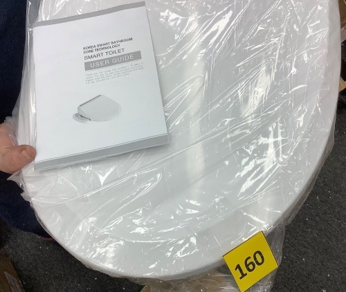 Smart Toilet Seat Bidet - Lot 160