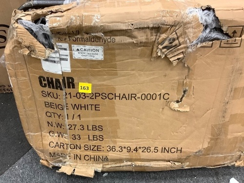 Chair - Lot 163