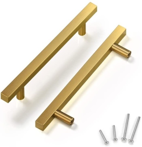 Case of 50 5" Cabinet Drawer Pulls Handles - Diameter 12mm/0.5 Inch - Lot 167
