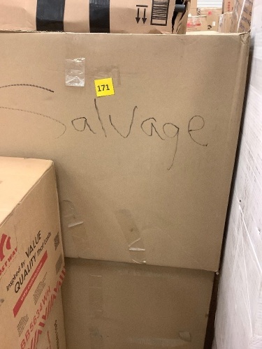 Pallet of Salvage, Presorted Items May Be Broken, Damaged or Have Missing Pieces - Lot 171