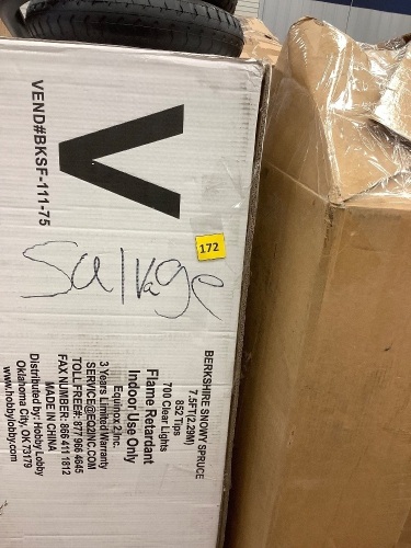 Pallet of Salvage, Presorted Items May Be Broken, Damaged or Have Missing Pieces - Lot 172