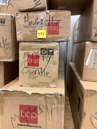 Lot of (4) BCP Mystery Bundle - Lot 177