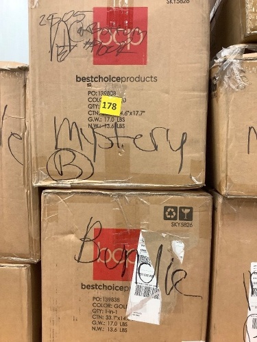 Lot of (4) BCP Mystery Bundle - Lot 178