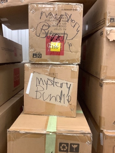 Lot of (4) BCP Mystery Bundle - Lot 180