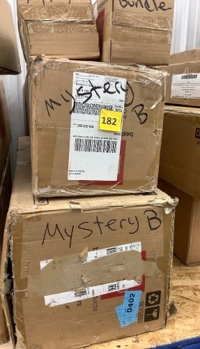 Lot of (4) BCP Mystery Bundle - Lot 182